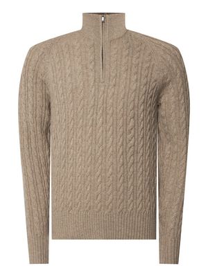 Sweter męski casual BOSS ze sklepu: MODIVO w kategorii: Swetry męskie