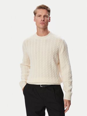 BOSS - Sweter męski zimowy ze sklepu: MODIVO w kategorii: Swetry męskie