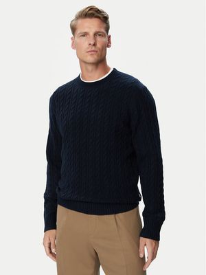 Sweter męski na zimę BOSS ze sklepu: MODIVO w kategorii: Swetry męskie - zdjęcie WP-EBWP-BKLVO-LN0_0000306226470