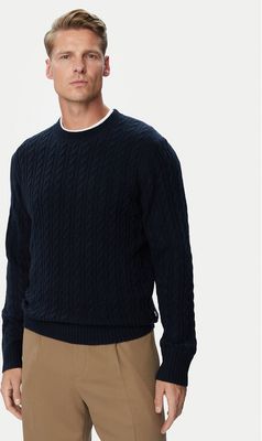 Sweter męski na zimę BOSS ze sklepu: MODIVO w kategorii: Swetry męskie - zdjęcie WP-EBWP-BKLVO-LN0_0000306226470