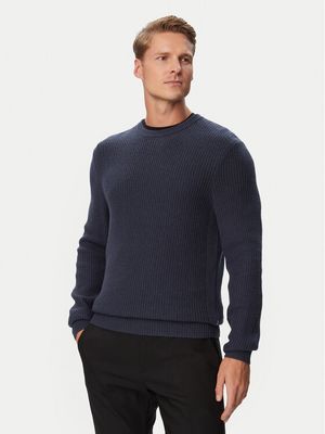 Sweter męski na zimę BOSS ze sklepu: MODIVO w kategorii: Swetry męskie - zdjęcie WP-EBWP-BKLVO-LN0_0000306226494