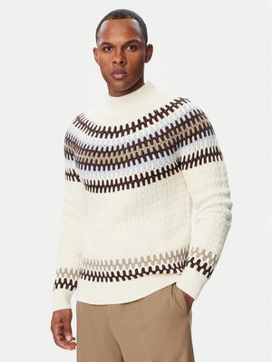 Sweter męski młodzieżowy BOSS ze sklepu: MODIVO w kategorii: Swetry męskie - zdjęcie WP-EBWP-BKLVO-LN0_0000306226524