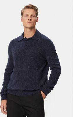 BOSS - Sweter męski casual ze sklepu: MODIVO w kategorii: Swetry męskie - zdjęcie WP-EBWP-BKLVO-LN0_0000306226548