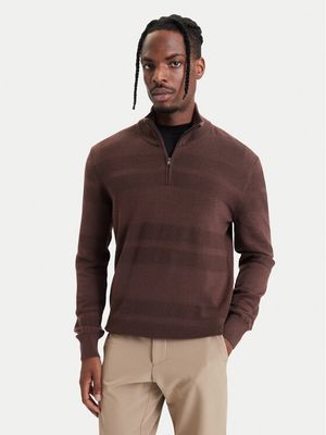 Sweter męski na zimę BOSS ze sklepu: MODIVO w kategorii: Swetry męskie - zdjęcie WP-EBWP-BKLVO-LN0_0000306226555