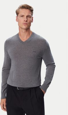 Sweter męski casual BOSS ze sklepu: MODIVO w kategorii: Swetry męskie