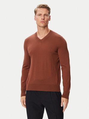 Sweter męski casual BOSS ze sklepu: MODIVO w kategorii: Swetry męskie - zdjęcie WP-EBWP-BKLVO-LN0_0000306226593
