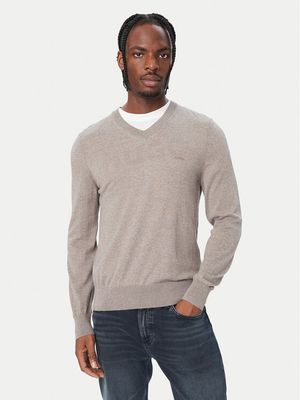 BOSS - Sweter męski na zimę ze sklepu: MODIVO w kategorii: Swetry męskie - zdjęcie WP-EBWP-BKLVO-LN0_0000306226609