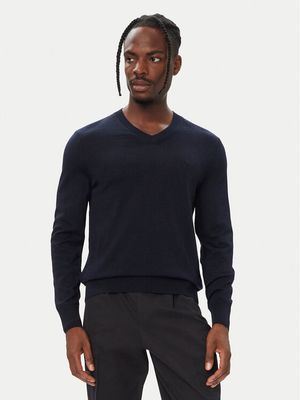 Sweter męski casualowy BOSS ze sklepu: MODIVO w kategorii: Swetry męskie - zdjęcie WP-EBWP-BKLVO-LN0_0000306226616
