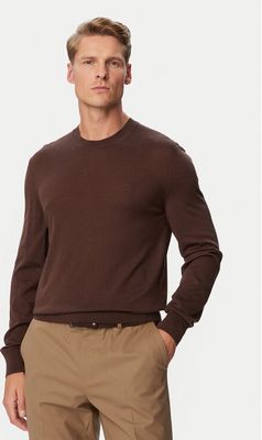 Sweter męski casual na zimę BOSS ze sklepu: MODIVO w kategorii: Swetry męskie - zdjęcie WP-EBWP-BKLVO-LN0_0000306226623