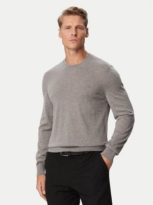 Sweter męski casual BOSS ze sklepu: MODIVO w kategorii: Swetry męskie