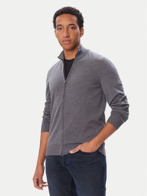 Sweter męski casualowy na zimę BOSS ze sklepu: MODIVO w kategorii: Swetry męskie