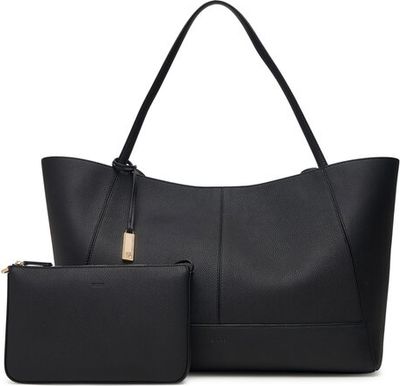Shopper bag elegancka BOSS ze sklepu: MODIVO w kategorii: Torby Shopper bag