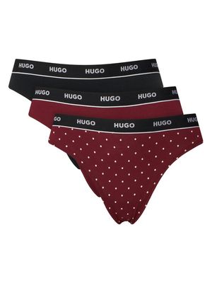 HUGO - Majtki damskie ze sklepu: MODIVO w kategorii: Majtki damskie