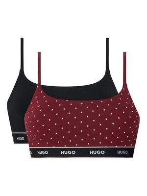 Biustonosz w sportowym stylu HUGO ze sklepu: MODIVO w kategorii: Biustonosze