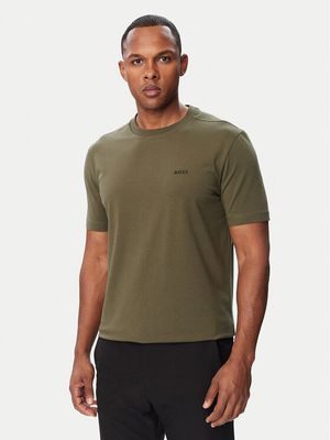 T-shirt męski na wiosnę casual BOSS ze sklepu: MODIVO w kategorii: T-shirty męskie - zdjęcie WP-EBWP-BKLVO-LN0_0000306228054