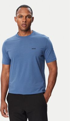 BOSS - T-shirt męski casual ze sklepu: MODIVO w kategorii: T-shirty męskie - zdjęcie WP-EBWP-BKLVO-LN0_0000306228061