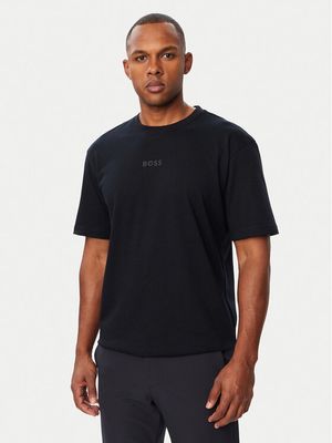 BOSS - T-shirt męski casualowy ze sklepu: MODIVO w kategorii: T-shirty męskie - zdjęcie WP-EBWP-BKLVO-LN0_0000306228085