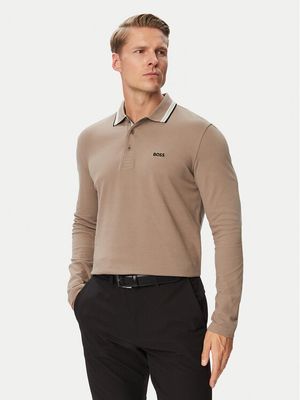 T-shirt męski casual na wiosnę BOSS ze sklepu: MODIVO w kategorii: T-shirty męskie - zdjęcie WP-EBWP-BKLVO-LN0_0000306228108