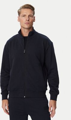 Bluza męska na jesień casualowa BOSS ze sklepu: MODIVO w kategorii: Bluzy męskie - zdjęcie WP-EBWP-BKLVO-LN0_0000306228146