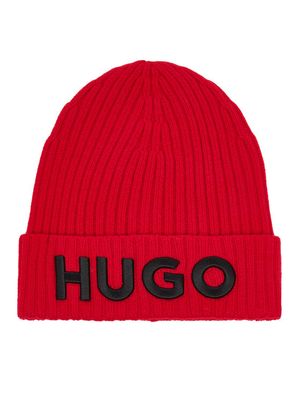 Czapka zimowa męska HUGO ze sklepu: MODIVO w kategorii: Czapki zimowe męskie - zdjęcie WP-EBWP-BKLVO-LN0_0000306228399
