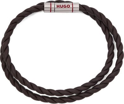 Bransoleta HUGO ze sklepu: MODIVO w kategorii: Bransolety - zdjęcie WP-EBWP-BKLVO-LN0_0000306228597