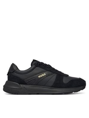 HUGO - Buty sportowe męskie jesienne ze sklepu: MODIVO w kategorii: Buty sportowe męskie - zdjęcie WP-EBWP-BKLVO-LN0_0000306228665