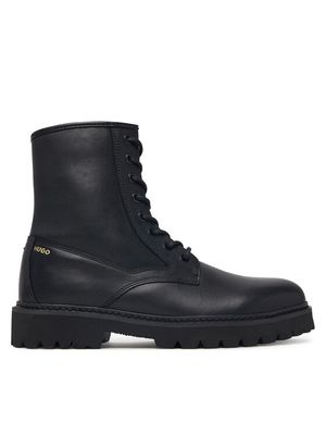 HUGO - Buty zimowe męskie na zimę ze sklepu: MODIVO w kategorii: Buty zimowe męskie - zdjęcie WP-EBWP-BKLVO-LN0_0000306228733