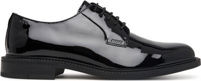 HUGO - Buty eleganckie męskie na jesień ze sklepu: MODIVO w kategorii: Buty eleganckie męskie - zdjęcie WP-EBWP-BKLVO-LN0_0000306228849