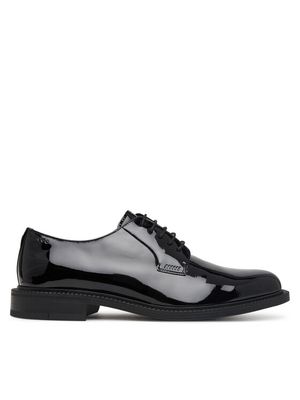 HUGO - Buty eleganckie męskie na jesień ze sklepu: MODIVO w kategorii: Buty eleganckie męskie - zdjęcie WP-EBWP-BKLVO-LN0_0000306228849