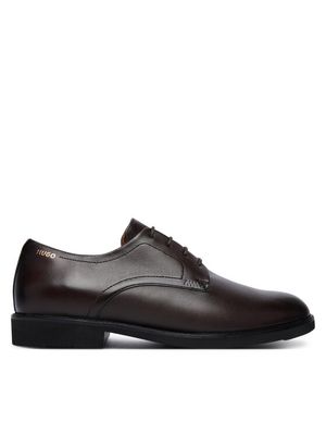Buty eleganckie męskie na jesień HUGO ze sklepu: MODIVO w kategorii: Buty eleganckie męskie