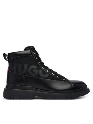 Buty zimowe męskie na zimę HUGO ze sklepu: MODIVO w kategorii: Buty zimowe męskie - zdjęcie WP-EBWP-BKLVO-LN0_0000306228917