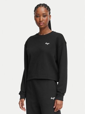 HUGO - Bluza damska jesienna ze sklepu: MODIVO w kategorii: Bluzy damskie