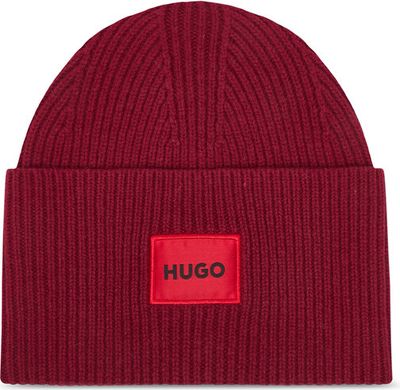 Czapka zimowa damska HUGO ze sklepu: MODIVO w kategorii: Czapki zimowe damskie - zdjęcie WP-EBWP-BKLVO-LN0_0000306229273