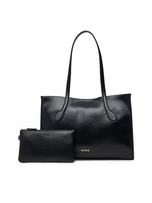 Shopper bag elegancka HUGO ze sklepu: MODIVO w kategorii: Torby Shopper bag - zdjęcie WP-EBWP-BKLVO-LN0_0000306229334