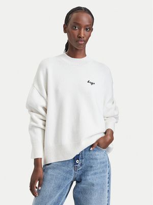 Sweter damski na zimę HUGO ze sklepu: MODIVO w kategorii: Swetry damskie - zdjęcie WP-EBWP-BKLVO-LN0_0000306229723