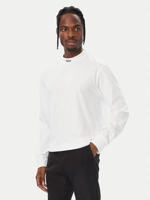 BOSS - T-shirt męski casual ze sklepu: MODIVO w kategorii: T-shirty męskie - zdjęcie WP-EBWP-BKLVO-LN0_0000306229839