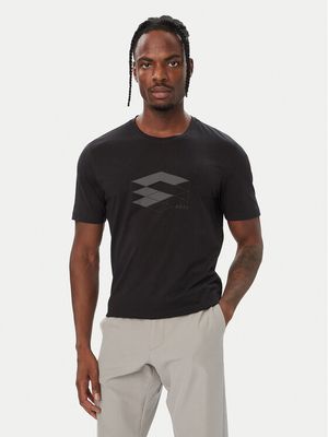 T-shirt męski BOSS ze sklepu: MODIVO w kategorii: T-shirty męskie - zdjęcie WP-EBWP-BKLVO-LN0_0000306229938