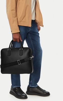 Torba na laptopa BOSS ze sklepu: MODIVO w kategorii: Torby na laptopa - zdjęcie WP-EBWP-BKLVO-LN0_0000306230002