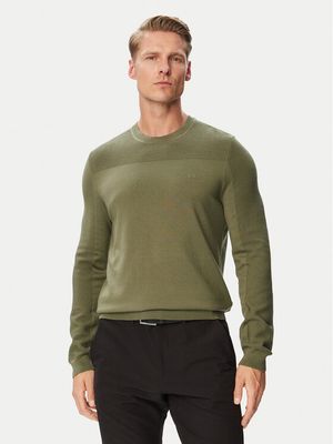 Sweter męski BOSS ze sklepu: MODIVO w kategorii: Swetry męskie - zdjęcie WP-EBWP-BKLVO-LN0_0000306230026