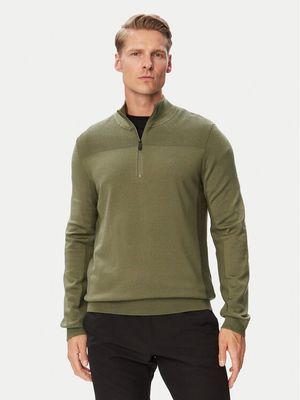 Sweter męski BOSS ze sklepu: MODIVO w kategorii: Swetry męskie - zdjęcie WP-EBWP-BKLVO-LN0_0000306230415