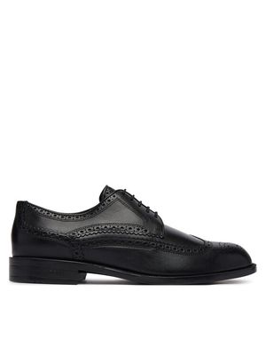 Buty eleganckie męskie jesienne BOSS ze sklepu: MODIVO w kategorii: Buty eleganckie męskie - zdjęcie WP-EBWP-BKLVO-LN0_0000306230576