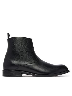 BOSS - Buty zimowe męskie jesienne ze sklepu: MODIVO w kategorii: Buty zimowe męskie