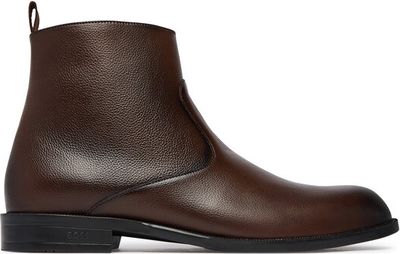 Buty zimowe męskie jesienne BOSS ze sklepu: MODIVO w kategorii: Buty zimowe męskie