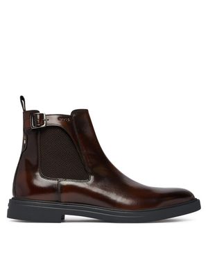 Buty zimowe męskie na jesień BOSS ze sklepu: MODIVO w kategorii: Buty zimowe męskie - zdjęcie WP-EBWP-BKLVO-LN0_0000306230682