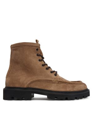 Buty zimowe męskie na zimę BOSS ze sklepu: MODIVO w kategorii: Buty zimowe męskie - zdjęcie WP-EBWP-BKLVO-LN0_0000306230767
