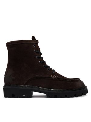Buty zimowe męskie na zimę BOSS ze sklepu: MODIVO w kategorii: Buty zimowe męskie - zdjęcie WP-EBWP-BKLVO-LN0_0000306230774
