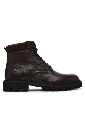 Buty zimowe męskie na zimę BOSS ze sklepu: MODIVO w kategorii: Buty zimowe męskie - zdjęcie WP-EBWP-BKLVO-LN0_0000306230828