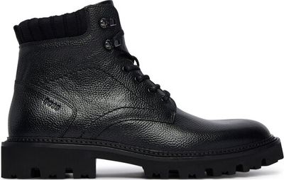 Buty zimowe męskie na zimę BOSS ze sklepu: MODIVO w kategorii: Buty zimowe męskie - zdjęcie WP-EBWP-BKLVO-LN0_0000306230880