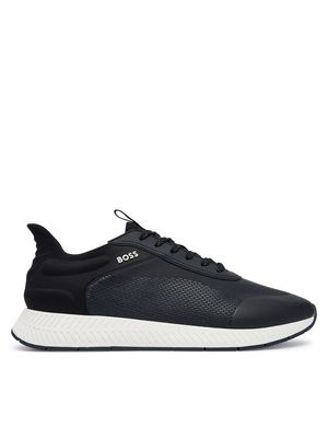 Buty sportowe męskie jesienne BOSS ze sklepu: MODIVO w kategorii: Buty sportowe męskie - zdjęcie WP-EBWP-BKLVO-LN0_0000306230941