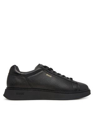 Buty sportowe męskie jesienne BOSS ze sklepu: MODIVO w kategorii: Buty sportowe męskie - zdjęcie WP-EBWP-BKLVO-LN0_0000306230989